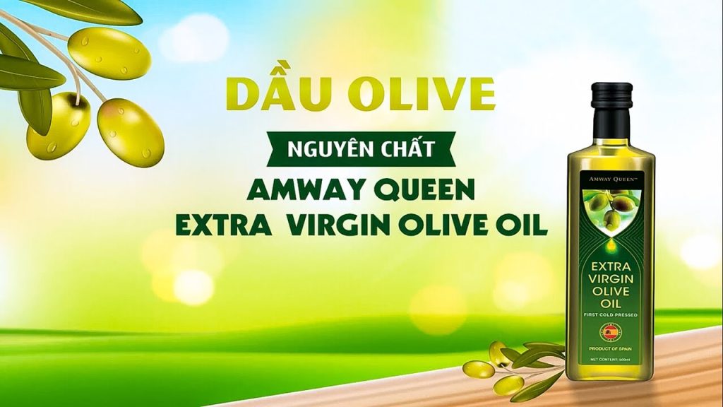 Dầu Olive Amway nguyên chất
